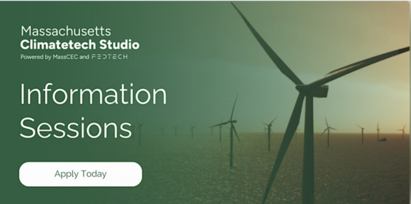 Massachusetts Climatetech Studio Info Session 2025